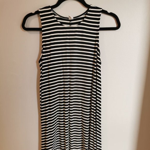 Striped Soft Dress - Picture 1 of 3